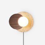 Lunar Eclipse Plug - in Wall Lamp