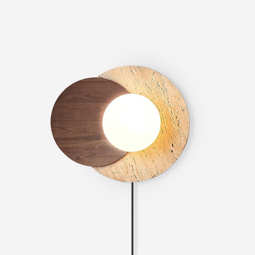 Lunar Eclipse Plug - in Wall Lamp