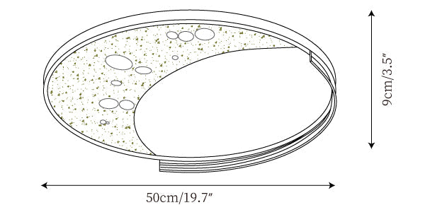 Lunar Led Ceiling Lamp