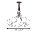 Lunar Pendant Light