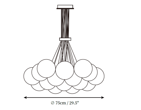 Lunar Pendant Light