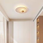 Lunar Ripple Ceiling Light