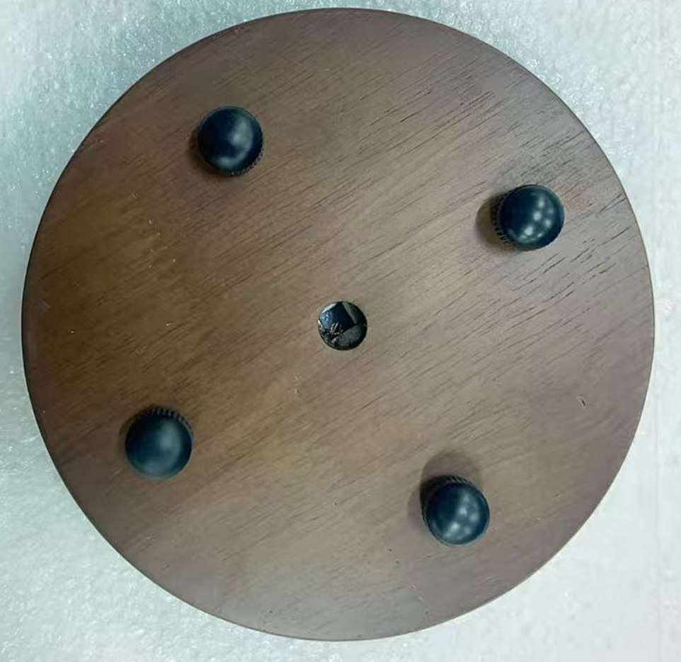 Lunar Stone Orb Sconce