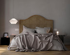 Alabaster Veil Pendant Light