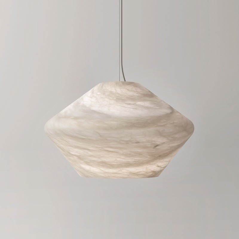Alabaster Veil Pendant Light