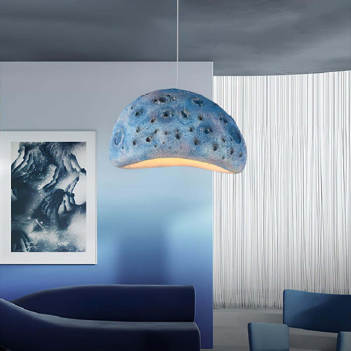 Blue Planet Pendant Lamp