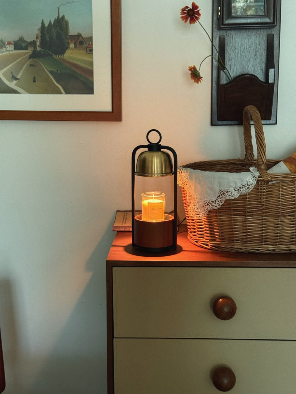 Lunara Candle Warmer Lamp