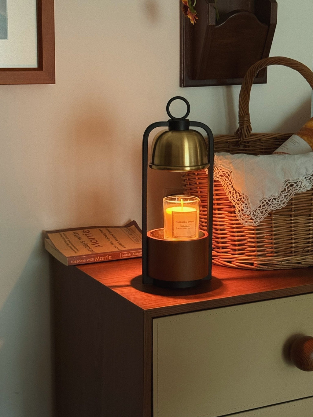 Lunara Candle Warmer Lamp