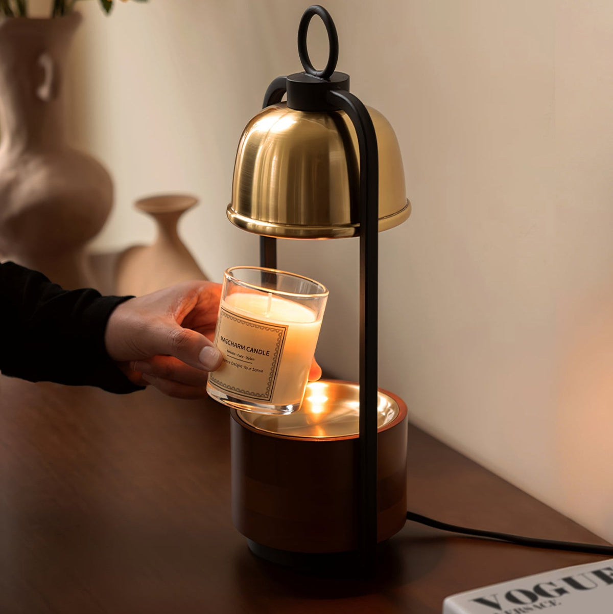 Lunara Candle Warmer Lamp