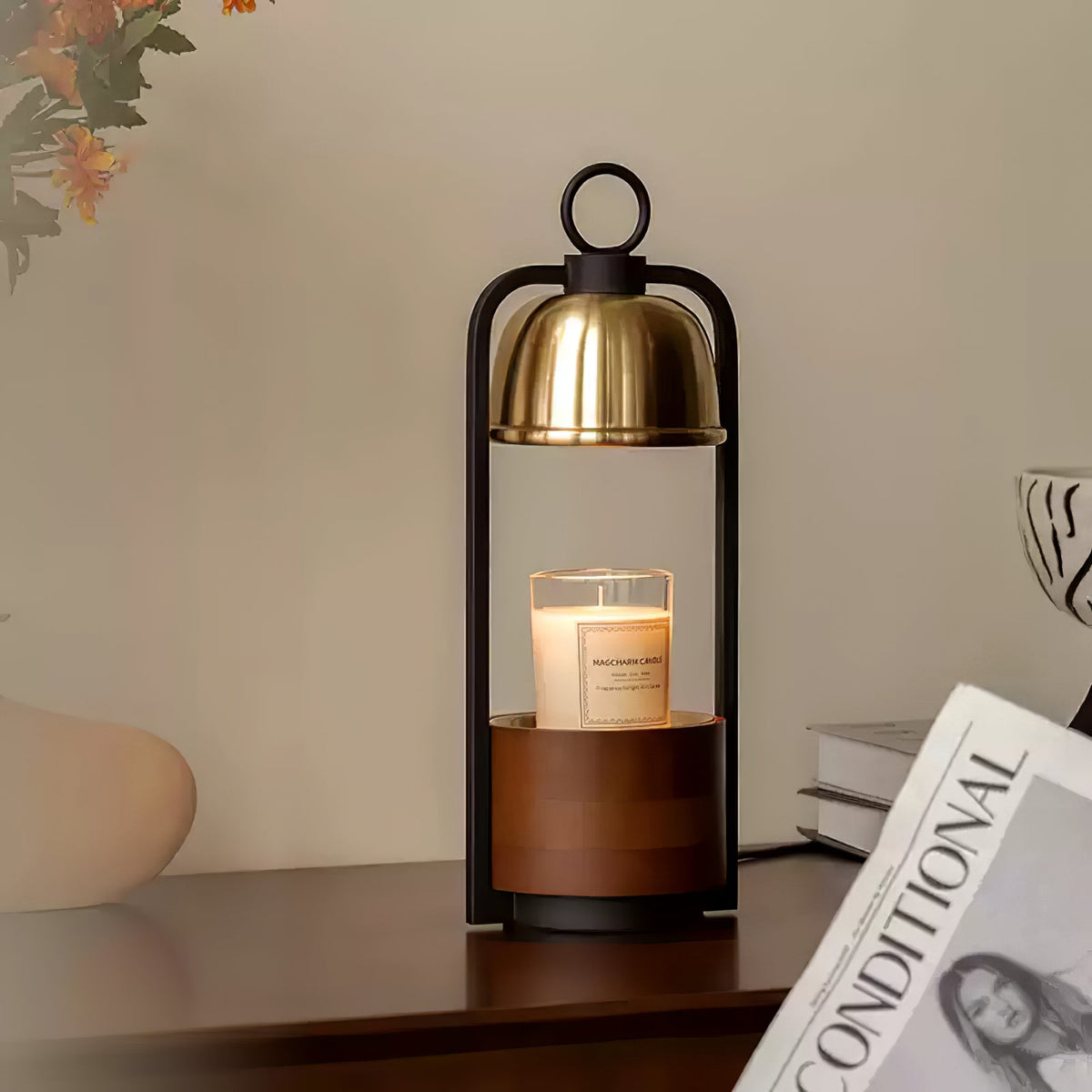 Lunara Candle Warmer Lamp