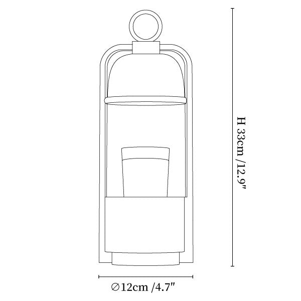 Lunara Candle Warmer Lamp