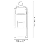 Lunara Candle Warmer Lamp