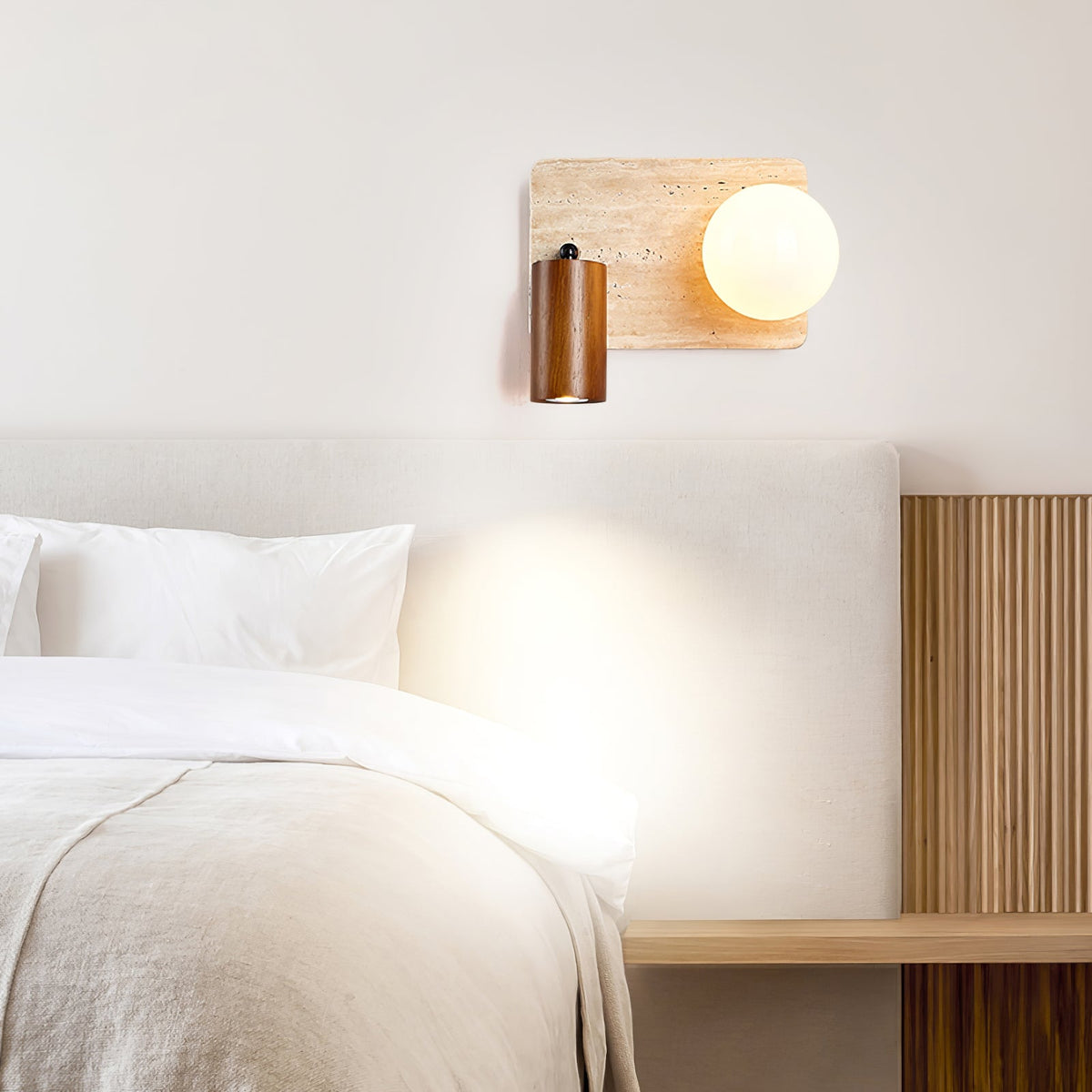 Lunara Duo Wall Light