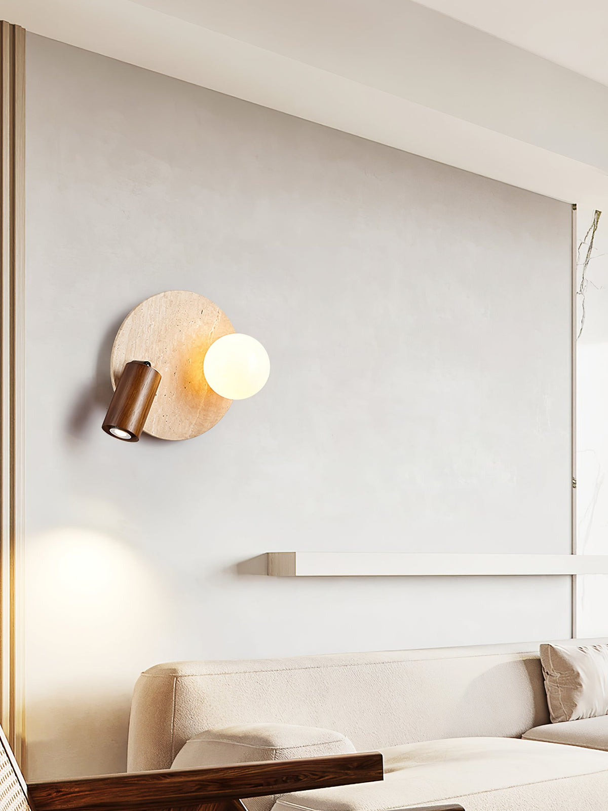Lunara Duo Wall Light