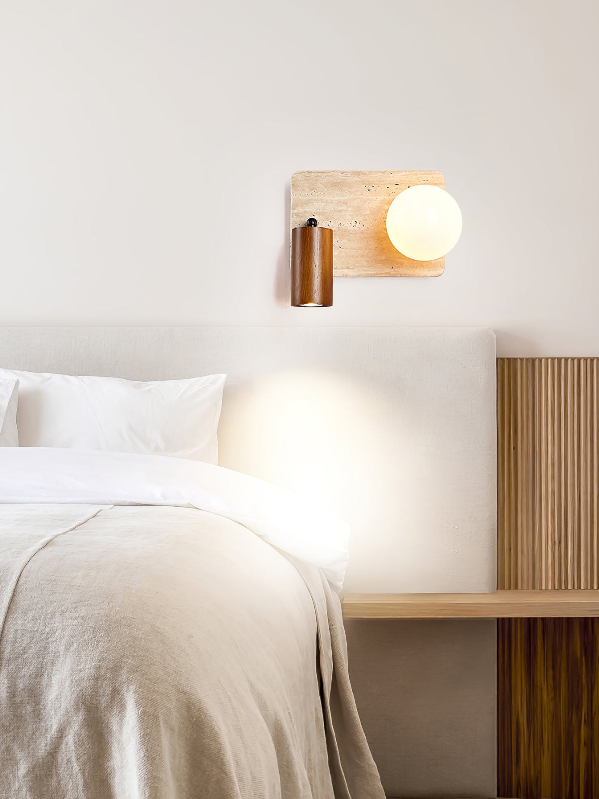 Lunara Duo Wall Light