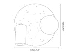 Lunara Duo Wall Light