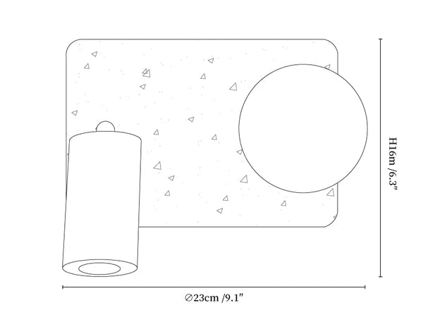 Lunara Duo Wall Light