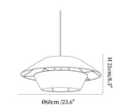 Lunara Hemp Rope Pendant Light