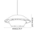Lunara Hemp Rope Pendant Light