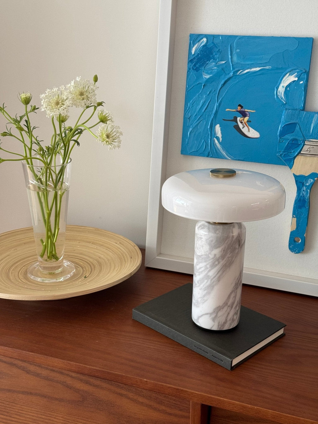 Lunara Marble Table Lamp
