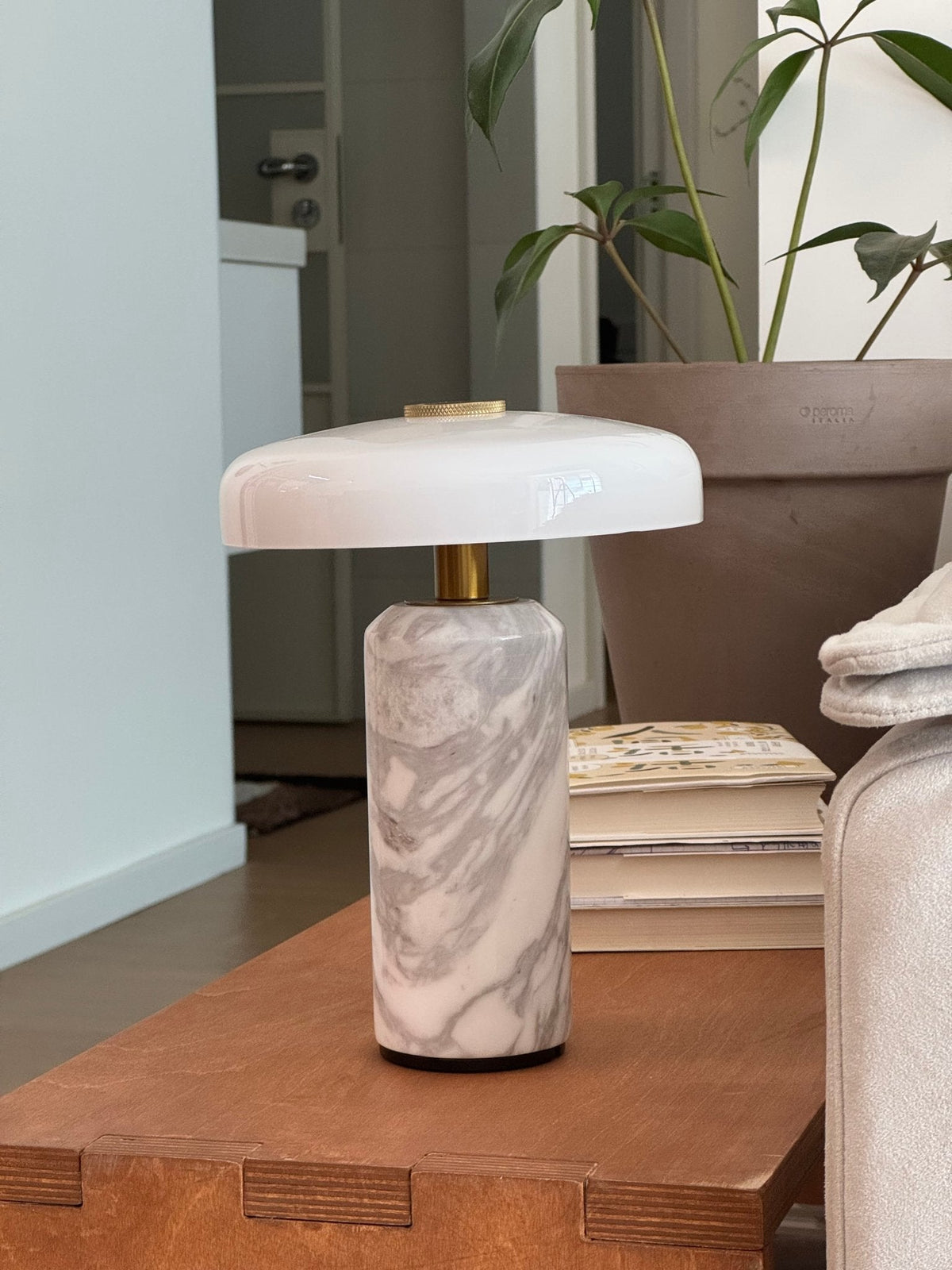 Lunara Marble Table Lamp
