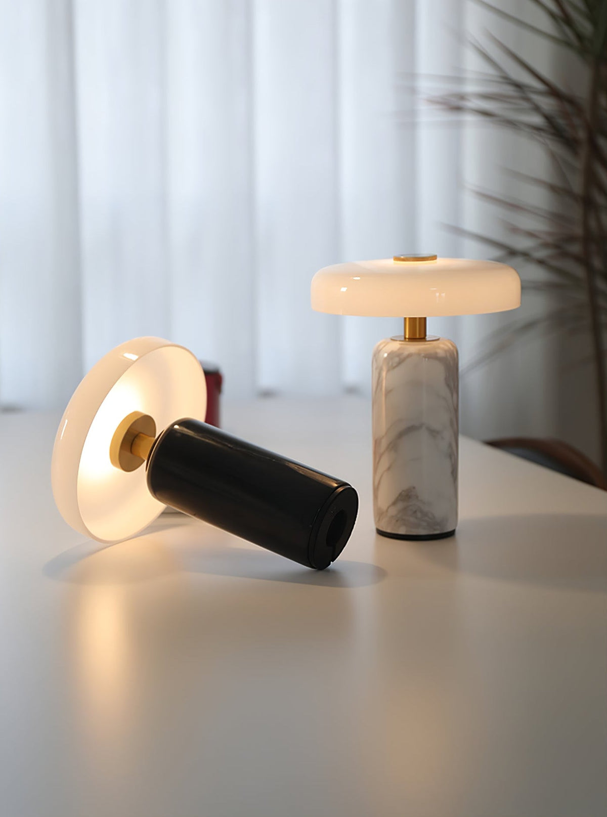 Lunara Marble Table Lamp