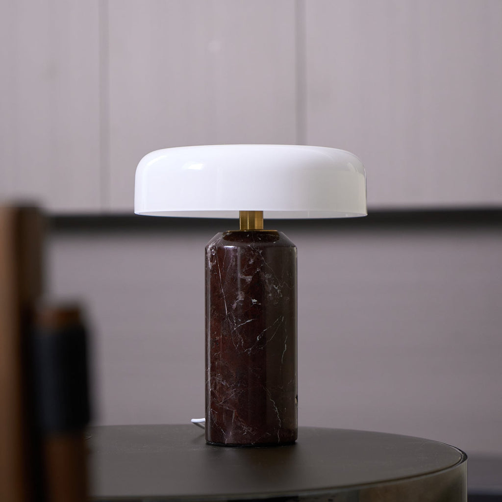 Lunara Marble Table Lamp