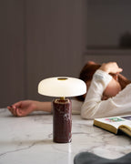 Lunara Marble Table Lamp