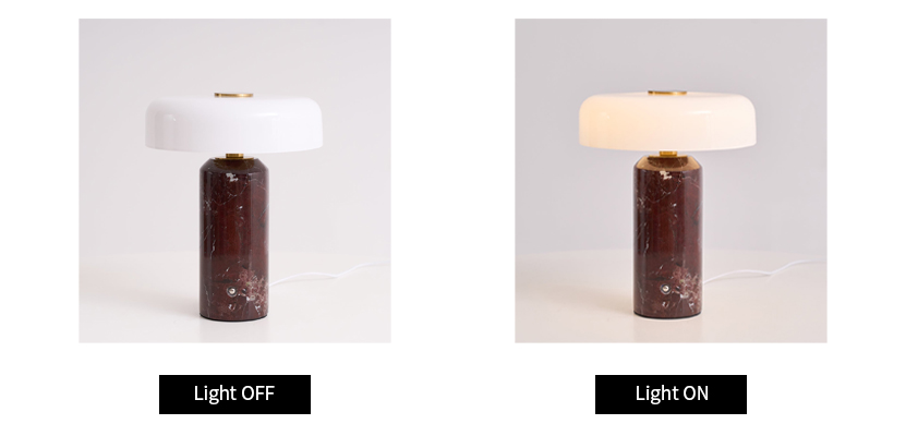 Lunara Marble Table Lamp