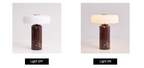 Lunara Marble Table Lamp