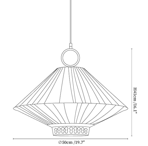 Lunara Pendant Lamp