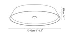 Lunara Wooden Ceiling Light