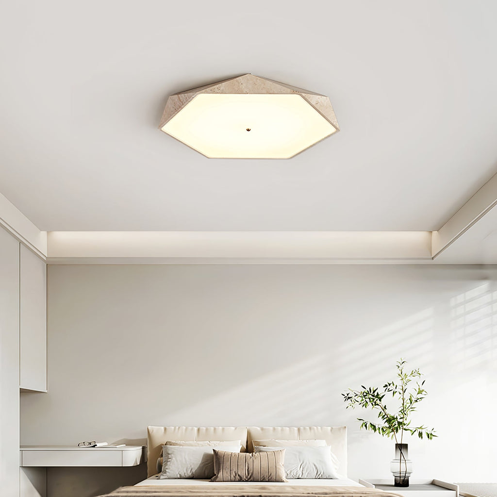 Lunarc Stone Ceiling Lamp
