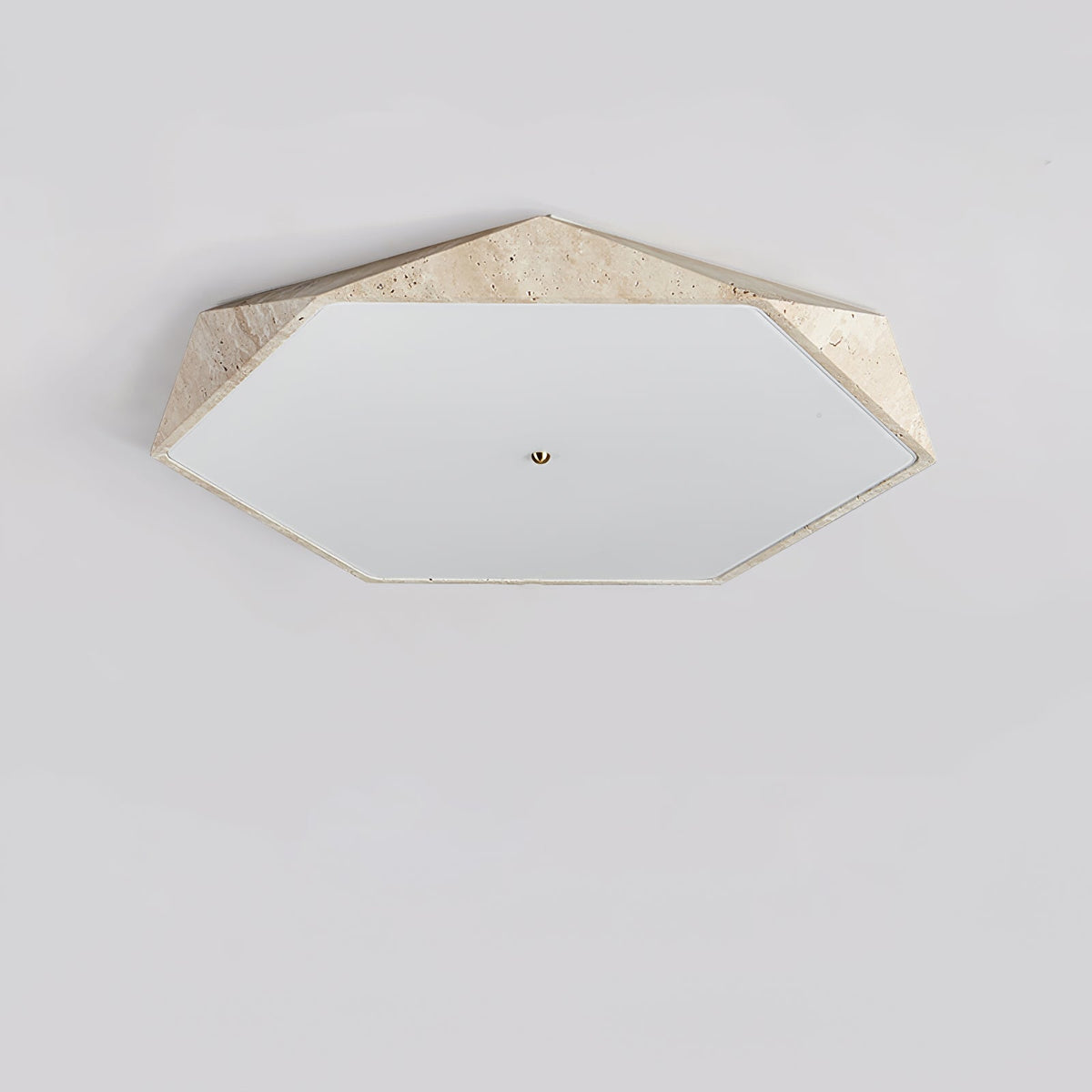 Lunarc Stone Ceiling Lamp