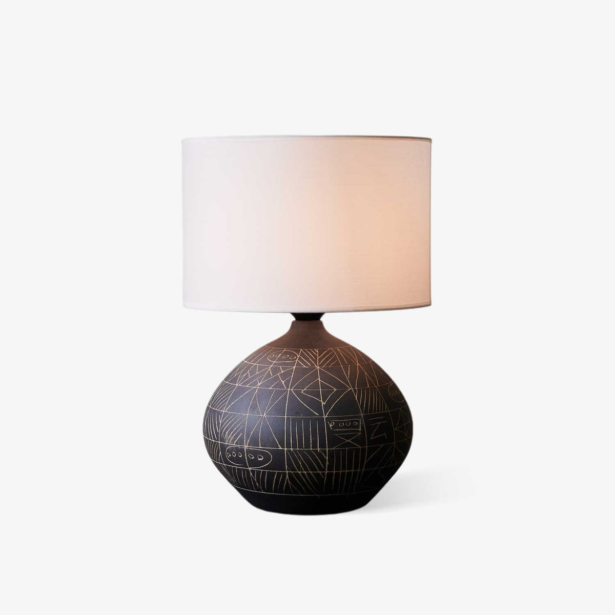 Lunari Etch Table Lamp