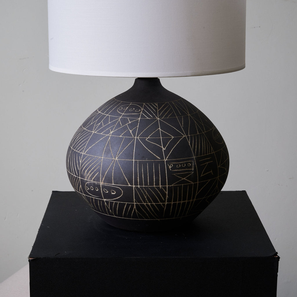 Lunari Etch Table Lamp