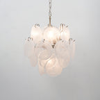 Lunaria Disc Murano Chandelier