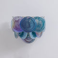 Lunaria Disc Murano Wall Lamp