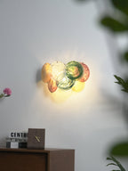 Lunaria Disc Murano Wall Lamp