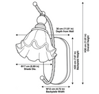 Lunaria Wall Sconce