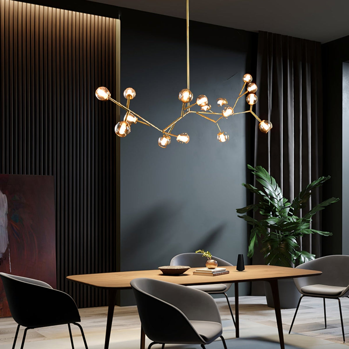 Lunaris Branch Chandelier