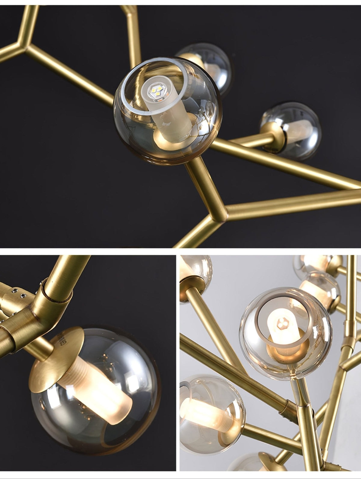 Lunaris Branch Chandelier