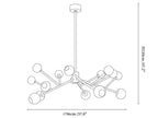 Lunaris Branch Chandelier