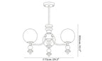 Lunaris Chandelier