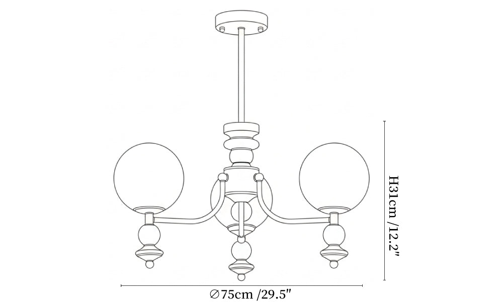 Lunaris Chandelier