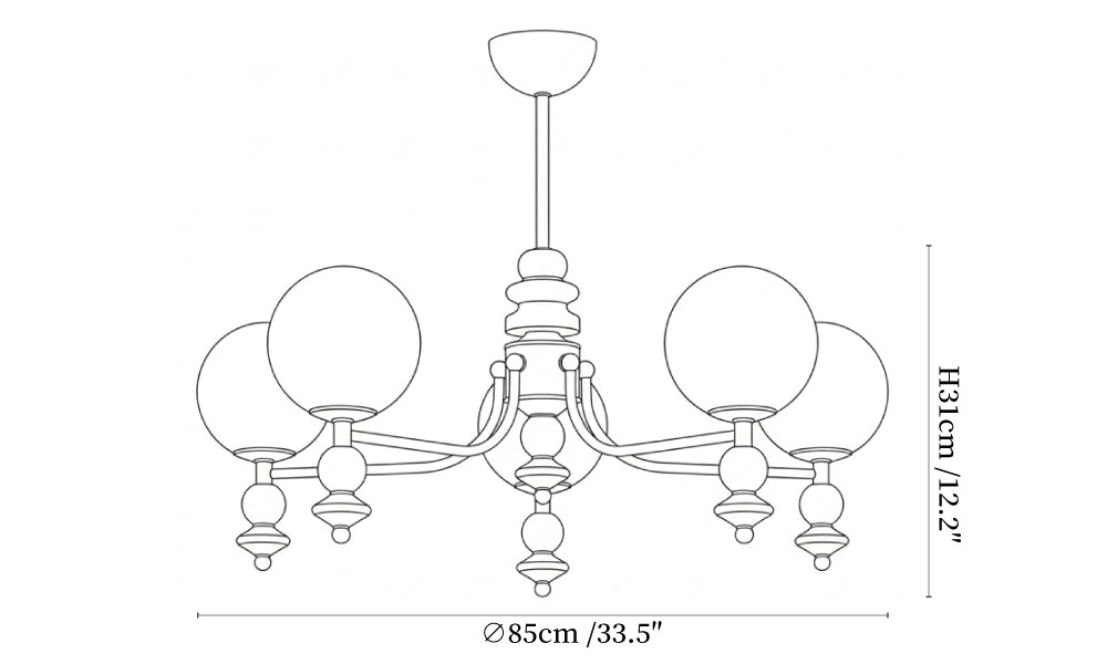 Lunaris Chandelier