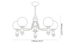 Lunaris Chandelier