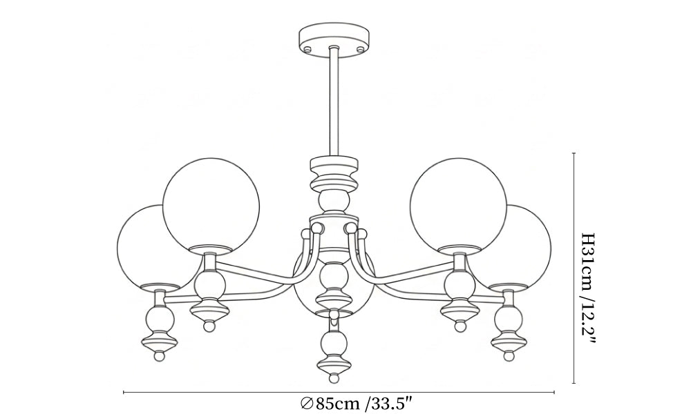 Lunaris Chandelier