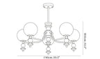 Lunaris Chandelier