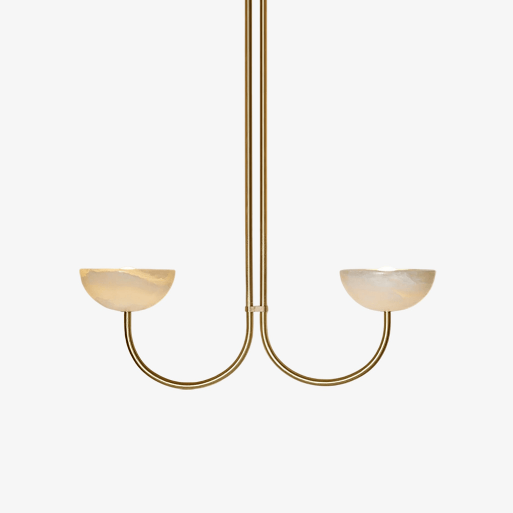 Lunaris Duo Pendant Lamp